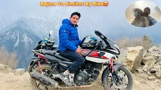 Bajura To Simikot By Bike Ride!😍//yasto off Road Raixa😱(103  km)@BashudevMallashort