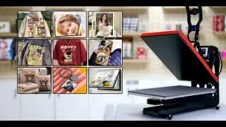 Efficient Printing with RHP Auto Heat Press | Fully Threadable Tutorial
