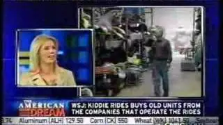Kiddie Rides USA on CNBC