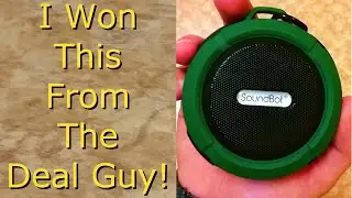 Bluetooth Shower Speaker Review! from SoundBot