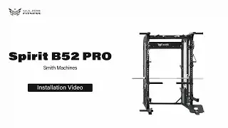 Major Fitness Spirit B52 Pro Installation | Order at FitnessZone