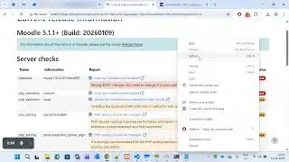 Исправлена ​​ошибка: проблема с добавлением натрия в Moodle.