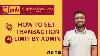 PNB Transaction Limit Set By Admin | How To Set Transaction Limit By Admin
