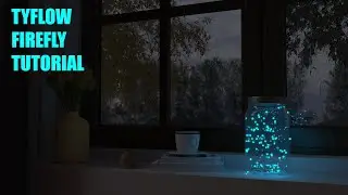 Как создать FireFly в Jar | Тайфлоу + 3ds Max | РМИ Компьютерщик