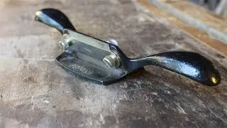 Raspador Stanley nº80 - Stanley Cabinet Scraper #80