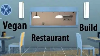 The Sims 4: Dine Out-Vegan Restaurant Build