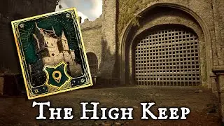 The High Keep (How To Open The Gate Puzzle & Missable Chests) Hogwarts Legacy Walkthrough Guide
