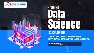 DATA SCIENCE COURSE ||  RM SKY TECH  ||  PONICHERRY -