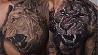 I COVERED UP A TATTOO I DID 4 YEARS AGO |TATTOO TIMELAPSE cover up (BY MR.REYES_INK)