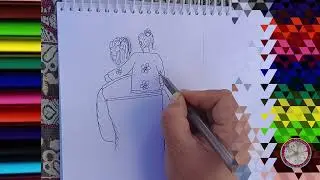 Wonderful drawing 👏 || How to draw ✍️ || My Art Creativity 