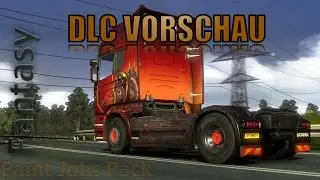 DLC Fantasy Paint Jobs Pack [HD] ★ Euro Truck Simulator 2 DLC Vorschau