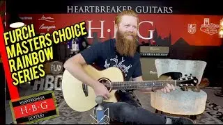 Furch Masters Choice Rainbow Series
