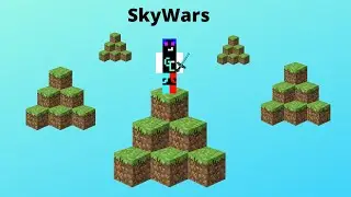 Minecraft SkyWars is Difficult