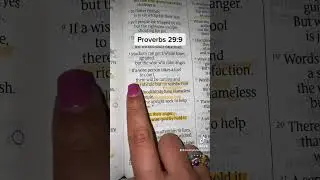 Do NOT Argue With FOOLS! &mdash; Proverbs 29:9