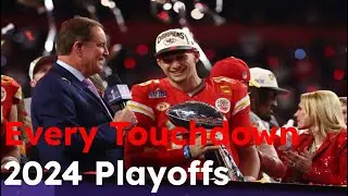 Every Chiefs Touchdown (2024 Playoffs)
