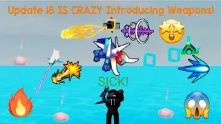 Bot clash Update 18 IS CRAZY! (Mount weapons, treasure and more)