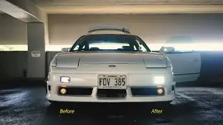 Installing Adjustable Hyperflashing Module and New LED Bulbs