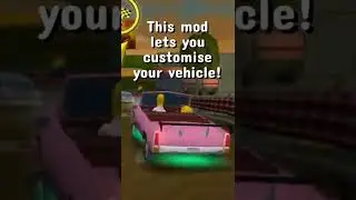 Dynamic Tuning - The Simpsons Hit & Run mod #Shorts