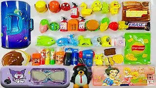 Cute Stationery Collection🤑Password pencil box, lamp, gadgets, sharpeners, erasers, led geometry box