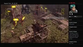 How to survive 2 ep 1 [game play,with magma boss]