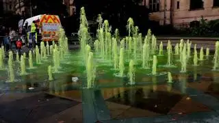 Alien Urine in Sheffield.