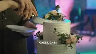 Customizable Event Lighting | Blue Wave Band