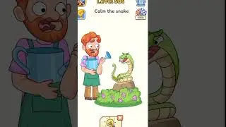 DOP 5 Calm the snake (Walkthrough+Tips) level -586 #shorts #dop5 #gaming #game