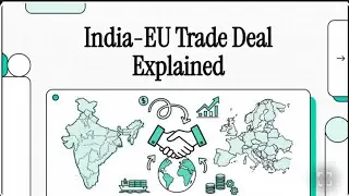Historic India-EU Trade Deal Explained | Why It Matters + PM Modi & EU Chief Reaction | in english 