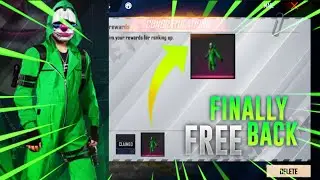 Green criminal is back Finally 🤯😍|| and next top up event full details
