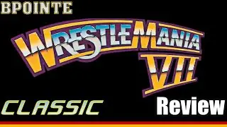 Superstars And Stripes Forever! 🤼 WWE WrestleMania 7 Review - Podcast Classic #42 (Deutsch)