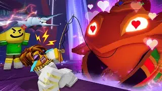 THE DEEP WATERS WERE CURSED?! 😱🌊 Roblox FISH IT Funny Moments