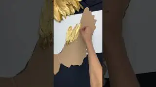 DIY Greek Goddess costume! 🤩💛 #shorts #diy #tutorial #art #artist #crafts #craftideas