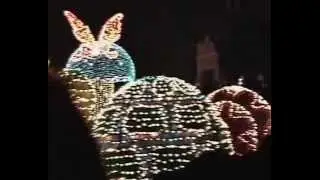 EURO DISNEY MAIN STREET ELECTRICAL PARADE 25 12 1992