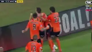 A-League 2015/16 &bull; Elimination Final &bull; Brisbane Roar 2-1 Melbourne Victory &bull; Apr 15, 2016