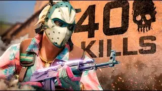 FIZ 40 KILLS E MEU TIME QUASE JOGOU TUDO FORA… (RAGE)