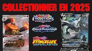 COMMENT COMMENCER UNE COLLECTION POKEMON FACILEMENT ET POUR PAS CHER EN 2025 ?!