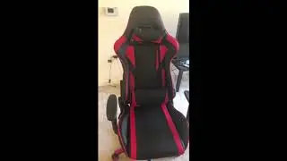 Ergonomic Gaming Chair Racing Style Adjustable High-Back PU Leather Office Chair Computer Desk Chair