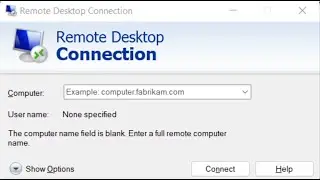 How to Remote Desktop Connection Windows Server 2012 | CSS NC II