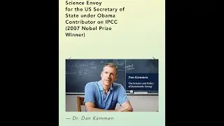 Y-Labs Speaker: Dr. Dan Kammen, Science Envoy US State Department.