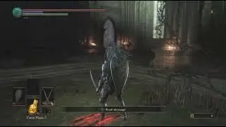 DARK SOULS 3 DLC | Me vs Halflight, Spear of The Church | Boss Fight |
