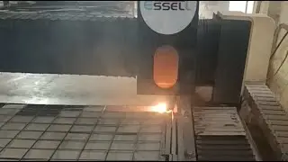 MW CHURRY CNC laser cutting machine is live!