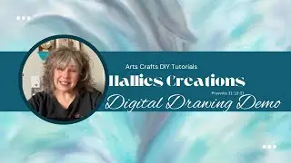 Digital Dancing Dophins Drawing by Hallie🐬