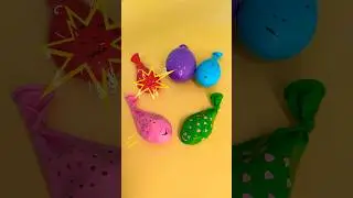 Magic Balloons with Vinegar & Soda! 🧪🎉