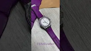 Ремешок из кожи крокодила для Hublot #filartleather #fashion #luxury #handmade #watch #smartphone