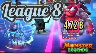 4 Billion using Dakuabenja at Rank Zero (Monster Legends)