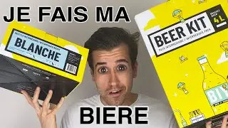 BIERE MAISON AVEC UN KIT (Beer kit)
