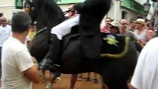 Caballos Menorca, fiestas San Lu&iacute;s