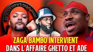 ZAGA BAMBO SORT SUR ADEBAYOR DANS SON AFFAIRE ACTUEL AVEC GHETTOVI 