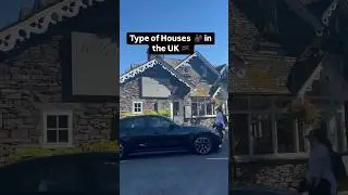 Type of houses in the UK. #trending #funny #food #houses #uk #london #shorts #viralshorts #ytshorts