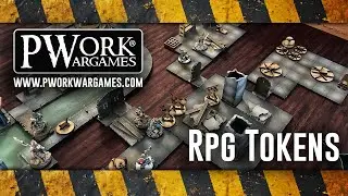 RPG Tokens _ Pwork Wargames